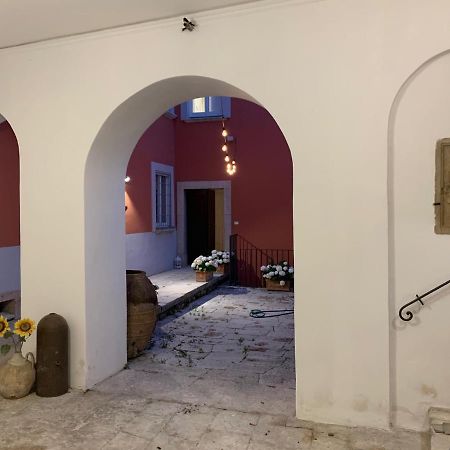 Palazzo Gentilizio De Maffutiis Hotel Auletta Екстериор снимка