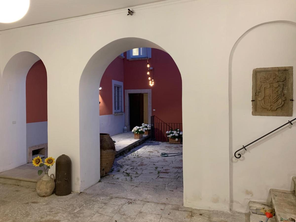 Palazzo Gentilizio De Maffutiis Hotel Auletta Екстериор снимка