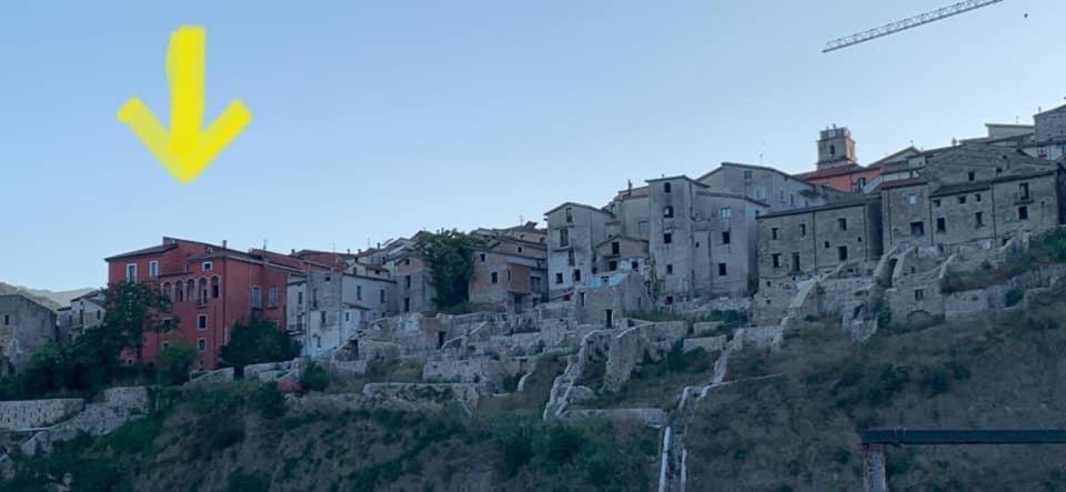 Palazzo Gentilizio De Maffutiis Hotel Auletta Екстериор снимка