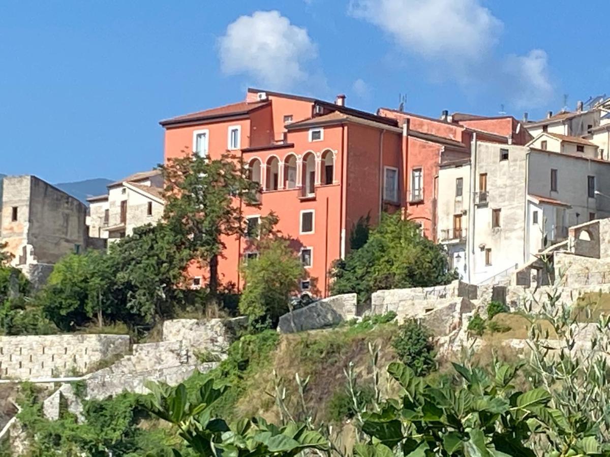 Palazzo Gentilizio De Maffutiis Hotel Auletta Екстериор снимка