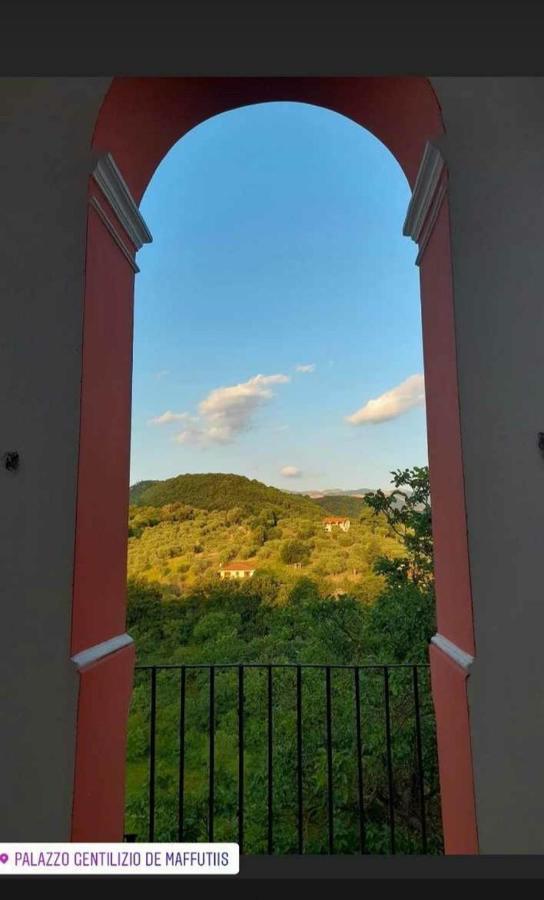 Palazzo Gentilizio De Maffutiis Hotel Auletta Екстериор снимка