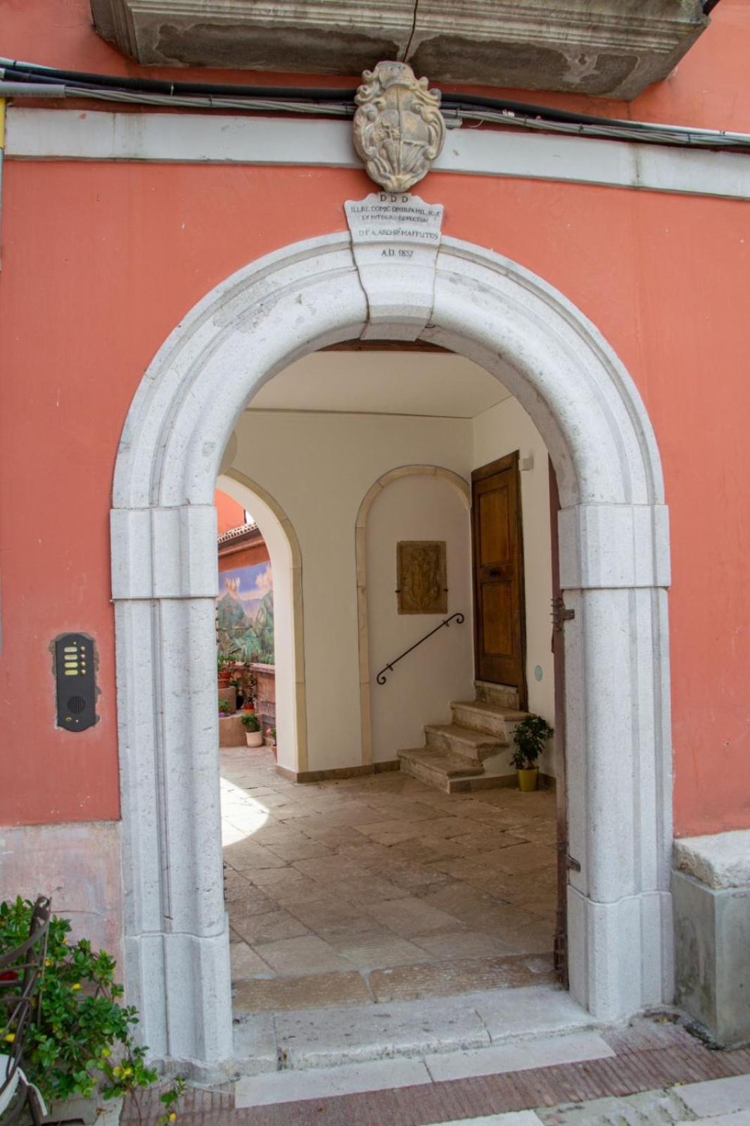 Palazzo Gentilizio De Maffutiis Hotel Auletta Екстериор снимка
