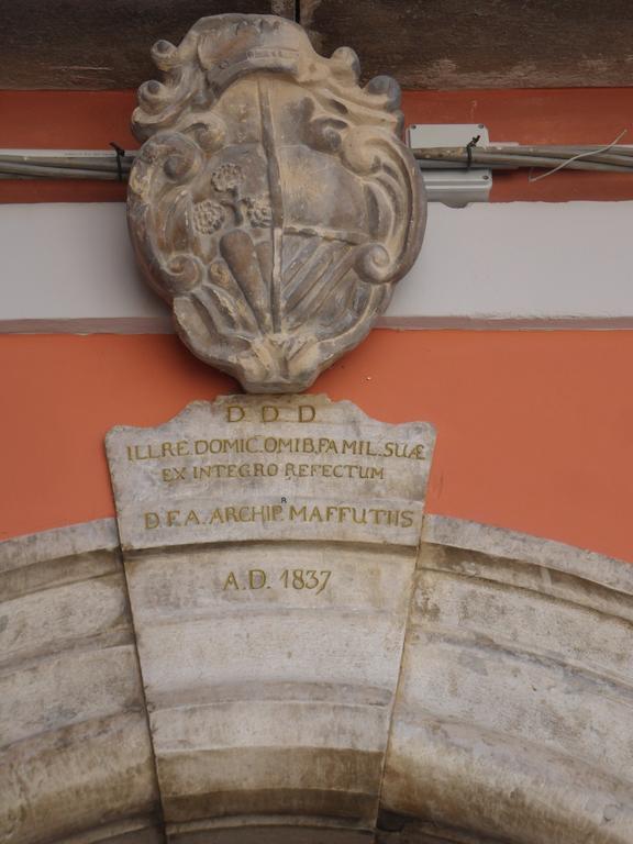Palazzo Gentilizio De Maffutiis Hotel Auletta Екстериор снимка