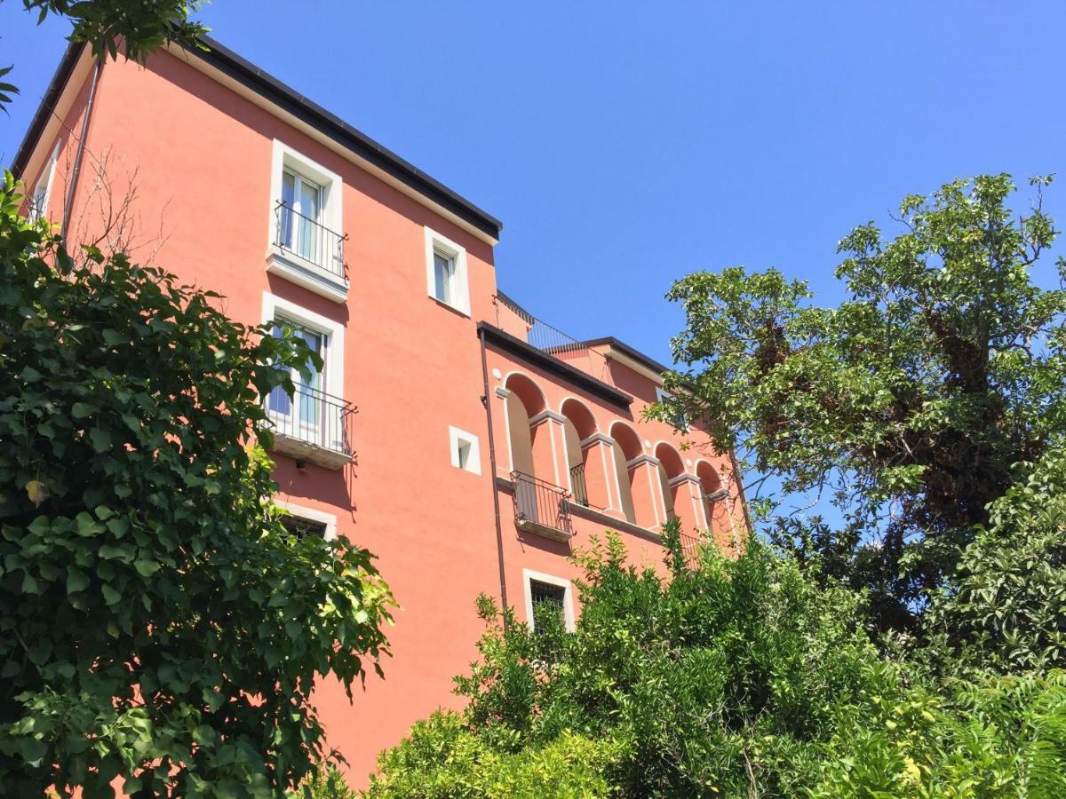 Palazzo Gentilizio De Maffutiis Hotel Auletta Екстериор снимка